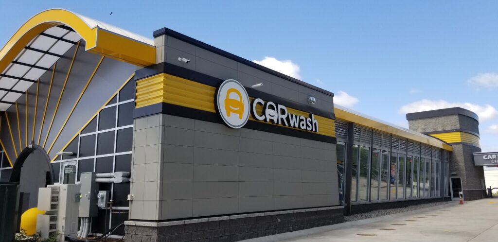 Car Wash CMA Design